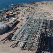 Primera planta desalinizadora estatal del país inaugurará operaciones en septiembre