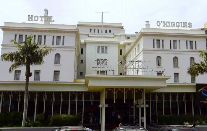 Hotel O’Higgins cierra sus puertas indefinidamente y despide a 50% de empleados Hotel O’Higgins cierra sus puertas indefinidamente y despide a 50% de empleados