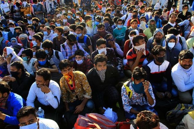 Coronavirus: cómo el encierro en India por el covid-19 se convirtió en una tragedia humanitaria Coronavirus: cómo el encierro en India por el covid-19 se convirtió en una tragedia humanitaria