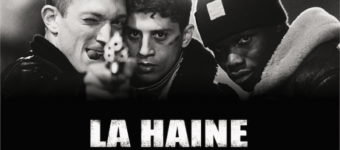 Función película francesa “La Haine” en Cine Arte Normandie Función película francesa “La Haine” en Cine Arte Normandie