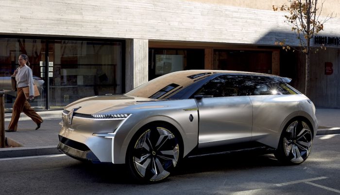 Renault Morphoz: visión futura de movilidad eléctrica