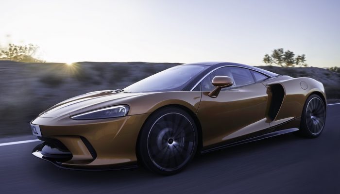 McLaren GT: reinventando la potencia y elegancia