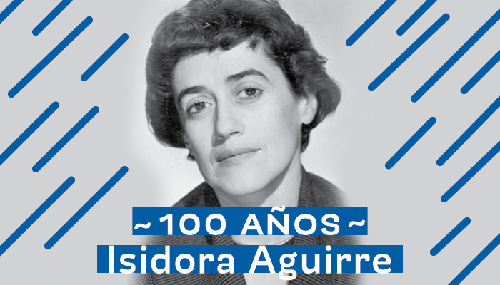 Andrea Jeftanovic y la vida de la dramaturga Isidora Aguirre: “Fue una artista siempre muy atenta a la injusticia” Andrea Jeftanovic y la vida de la dramaturga Isidora Aguirre: “Fue una artista siempre muy atenta a la injusticia”