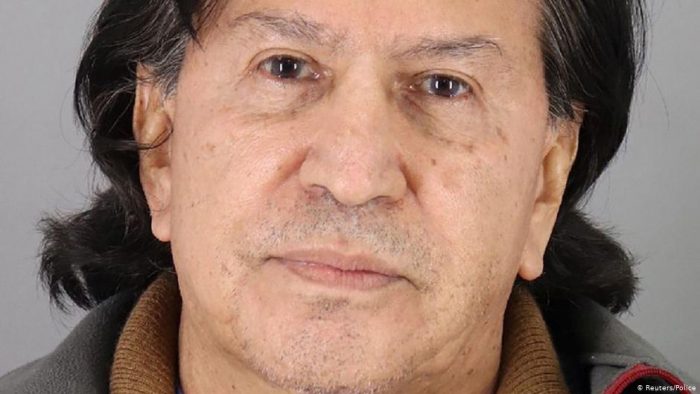 Justicia peruana aprueba pedido de extradición del expresidente Toledo Justicia peruana aprueba pedido de extradición del expresidente Toledo