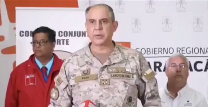 “No puedo más que criticar su tozudez e indolencia”: Jefe de Defensa Nacional de Tarapacá dispara contra autoridades bolivianas por las más de 150 personas varadas en la zona