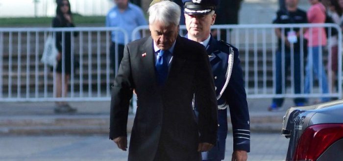 No es el Presidente, es la Presidencia