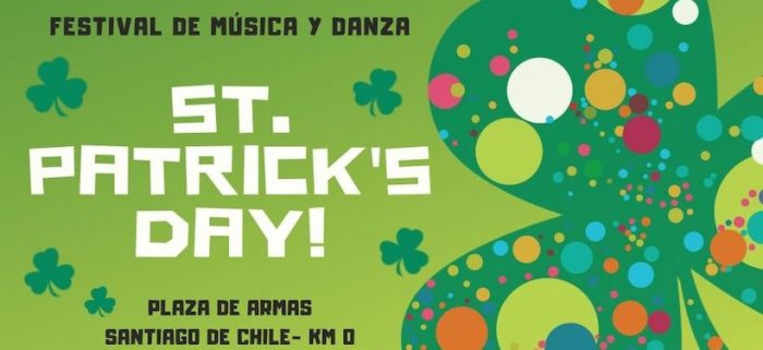 Festival de danza y música irlandesa por Día de San Patricio en Plaza de Armas de Santiago Festival de danza y música irlandesa por Día de San Patricio en Plaza de Armas de Santiago