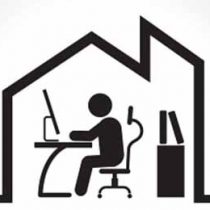 ¿Teletrabajo sin ley o trabajo obligado en el domicilio?