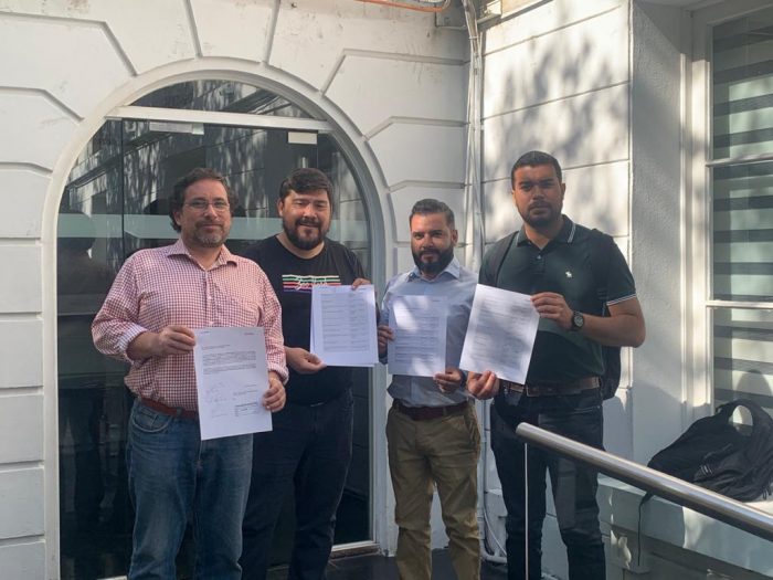 Convergencia Progresista inscribe a 47 organizaciones de la sociedad civil para que sean parte de la franja de TV Convergencia Progresista inscribe a 47 organizaciones de la sociedad civil para que sean parte de la franja de TV