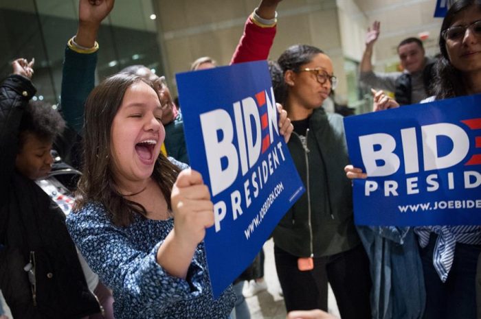 Biden se perfila como rival de Trump tras ganar primarias en Arizona, Florida e Illinois Biden se perfila como rival de Trump tras ganar primarias en Arizona, Florida e Illinois