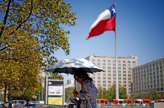 Meteorología emite alerta por altas temperaturas para siete regiones del país Meteorología emite alerta por altas temperaturas para siete regiones del país