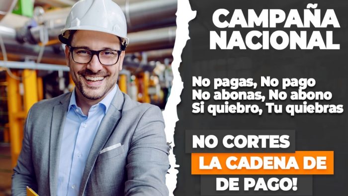 Campaña “Yo pago, Tú pagas” busca mantener el empleo y evitar la quiebra Campaña “Yo pago, Tú pagas” busca mantener el empleo y evitar la quiebra