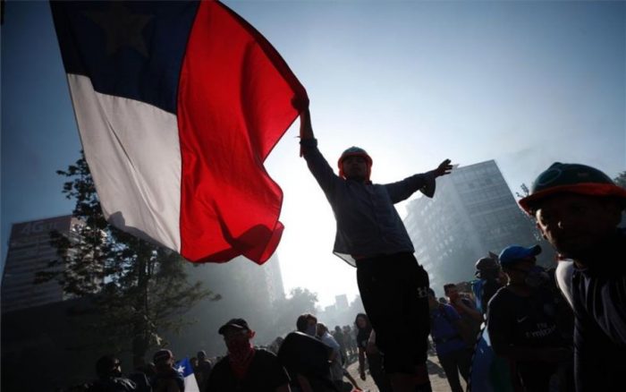 Nunca más sin Chile, la política es la gente