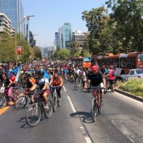 Marzo comienza con miles de ciclistas en caravana por el 