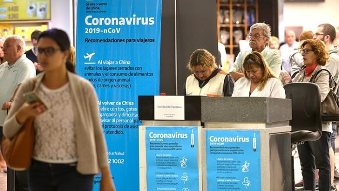 Autoridades confirman el primer caso de coronavirus en Argentina Autoridades confirman el primer caso de coronavirus en Argentina