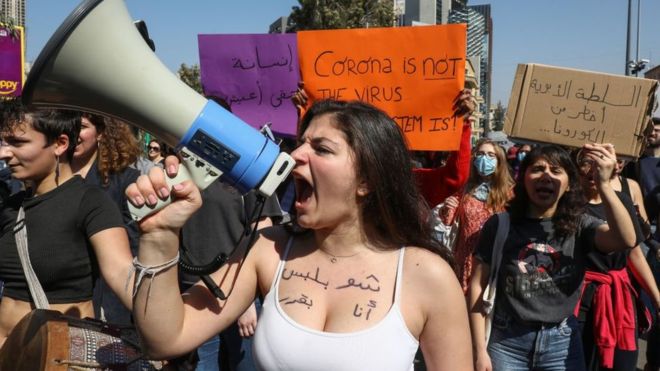 “Generación igualdad”: miles de mujeres en el mundo marchan en el Día Internacional de la Mujer