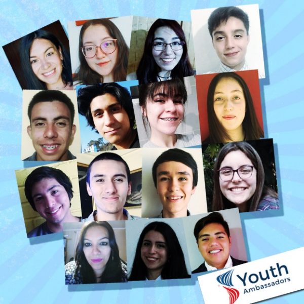 Trece escolares chilenos destacados viajarán a EE.UU. como parte del programa Embajadores Jóvenes Trece escolares chilenos destacados viajarán a EE.UU. como parte del programa Embajadores Jóvenes