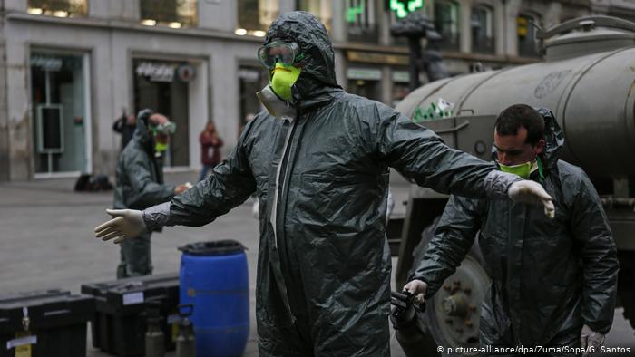 España supera los 1.300 fallecidos por coronavirus España supera los 1.300 fallecidos por coronavirus