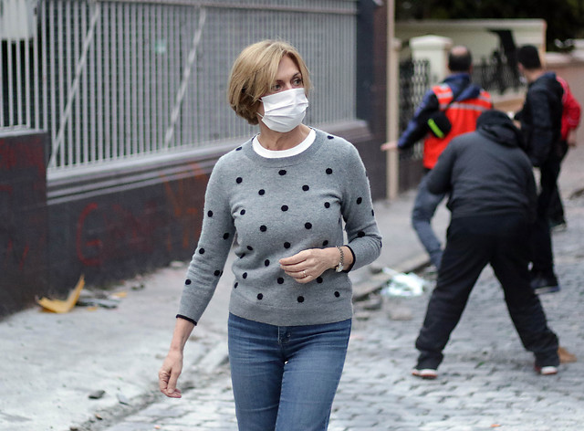 Matthei llama a vecinos de Providencia a prescindir de los conserjes: “Si la gente está en sus casas, puede sacar la basura” Matthei llama a vecinos de Providencia a prescindir de los conserjes: