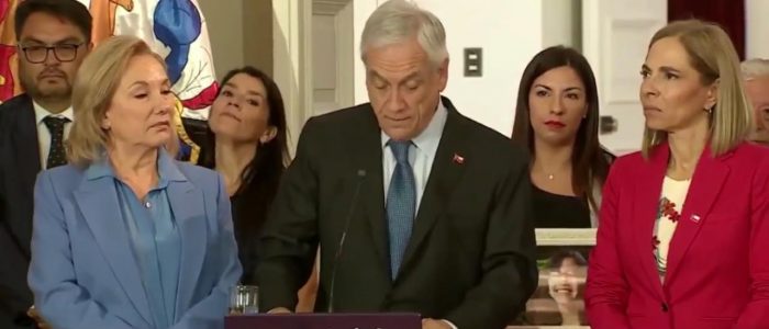 Piñera echa leña al fuego en la antesala de la marcha del 8-M: “A veces no es solo la voluntad de los hombres de abusar, sino también la posición de las mujeres de ser abusadas”