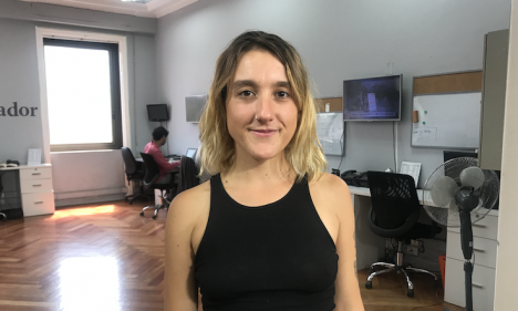 Miradas – Camila Aguayo, de la Asamblea Feminista Plurinacional: “Queremos que el 8-M marque un hito movilizador este 2020” Miradas - Camila Aguayo, de la Asamblea Feminista Plurinacional: