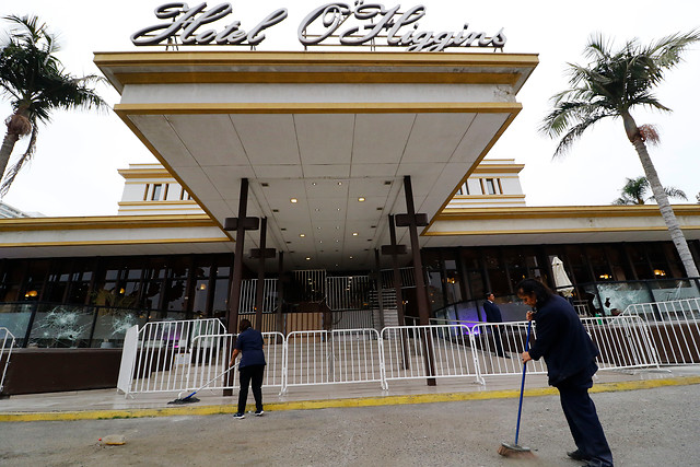Hoteles de Viña del Mar y Puerto Montt se ponen a disposición para enfrentar el Covid-19 Hoteles de Viña del Mar y Puerto Montt se ponen a disposición para enfrentar el Covid-19