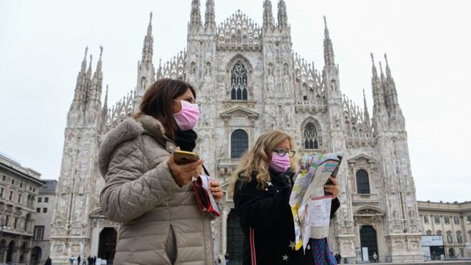 Italia registra solo 7 muertos con coronavirus y reduce los nuevos contagios Italia registra solo 7 muertos con coronavirus y reduce los nuevos contagios