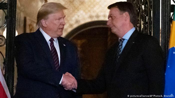 Trump da negativo en la prueba del coronavirus tras cena con brasileños Trump da negativo en la prueba del coronavirus tras cena con brasileños