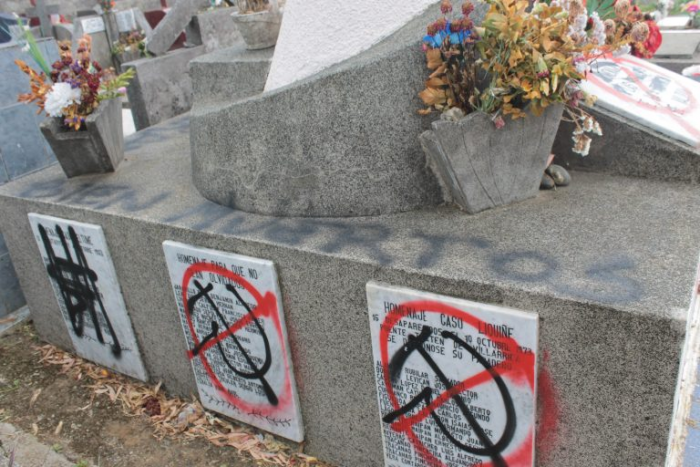 INDH Los Ríos condena ataque a Memorial de Víctimas de Dictadura ocurrido en el Cementerio General de Valdivia INDH Los Ríos condena ataque a Memorial de Víctimas de Dictadura ocurrido en el Cementerio General de Valdivia