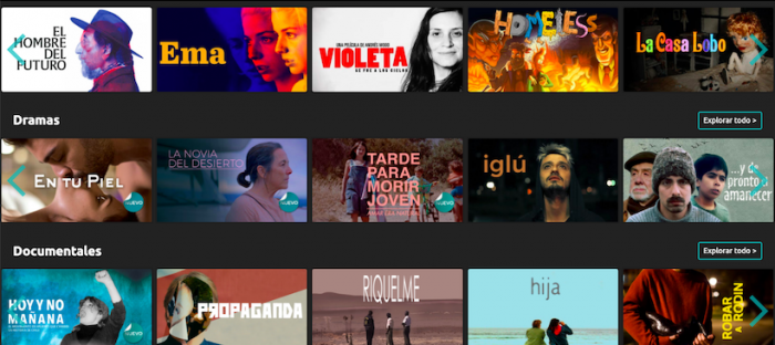 Ministerio de las Culturas libera acceso a películas chilenas de Ondamedia.cl Ministerio de las Culturas libera acceso a películas chilenas de Ondamedia.cl