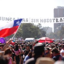 Movimiento feminista sigue haciendo historia: dos millones de mujeres marcharon en Santiago y regiones en el 8M