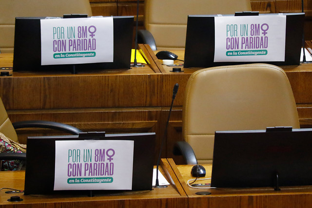 La “letra chica” de la paridad de género: Convención Mixta no garantiza igualdad en el órgano constituyente La