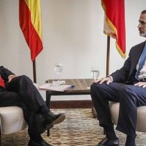 Reunión entre Piñera y el rey Felipe VI: España ofrece a Chile su apoyo para lograr acuerdos ante protestas sociales