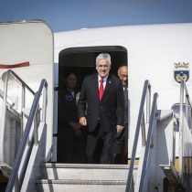 Piñera llega a Uruguay para el cambio de mando en su primer viaje fuera de Chile tras el estallido social