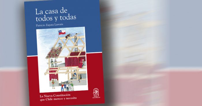 Lanzamiento radial de libro “La casa de todos y todas” de Patricio Zapata Lanzamiento radial de libro “La casa de todos y todas” de Patricio Zapata