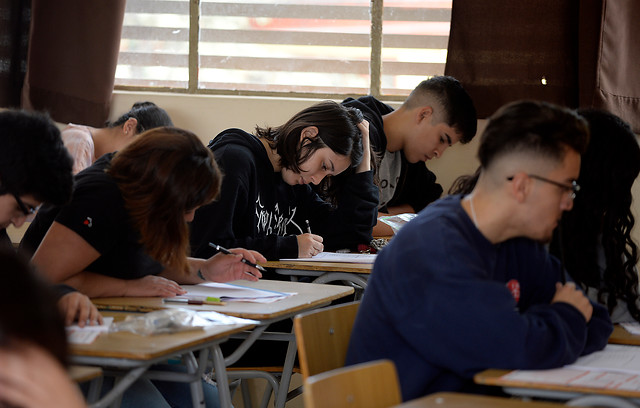 Mineduc recuerda que hay plazo hasta este viernes para la inscripción de la Prueba de Transición de admisión universitaria Mineduc recuerda que hay plazo hasta este viernes para la inscripción de la Prueba de Transición de admisión universitaria
