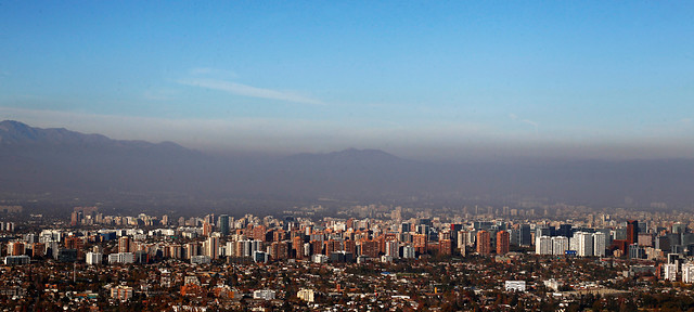 Intendencia decretó alerta ambiental para la Región Metropolitana este sábado Intendencia decretó alerta ambiental para la Región Metropolitana este sábado
