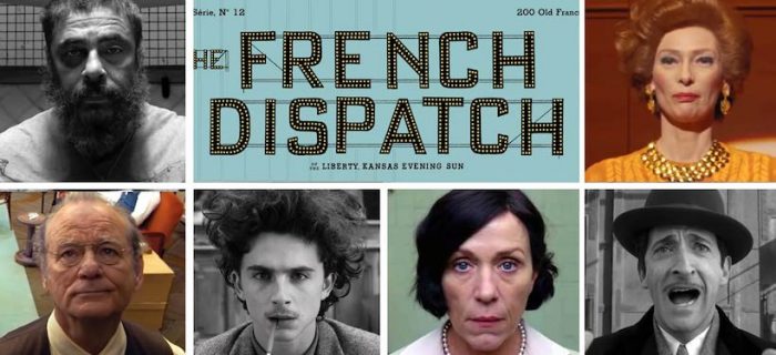 Wes Anderson pidió ver estas 5 películas al equipo que rodó su nuevo filme «The French Dispatch» Wes Anderson pidió ver estas 5 películas al equipo que rodó su nuevo filme «The French Dispatch»