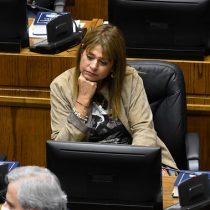 Teletrabajo a lo Van Rysselberghe: el mea culpa de la presidenta UDI tras su votación en la cama y con copa en mano