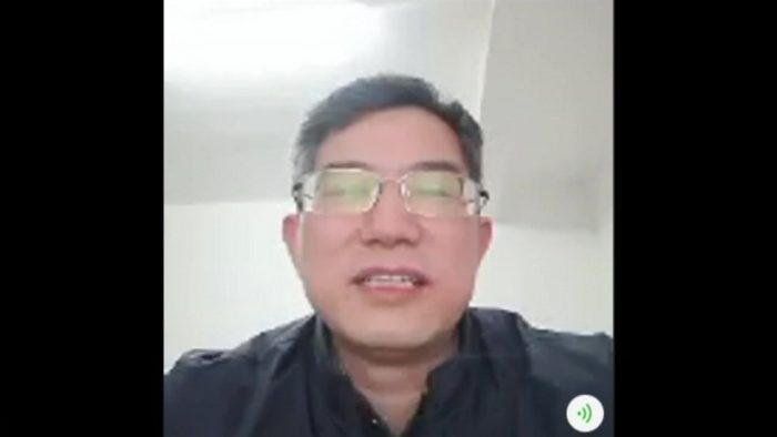 Un médico en primera línea en Wuhan: “El coronavirus no distingue edades” Un médico en primera línea en Wuhan: