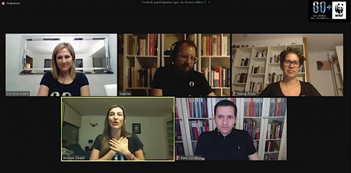 Webinar por la Hora del Planeta: “Aplanar la curva también es un desafío climático y ambiental” Webinar por la Hora del Planeta: “Aplanar la curva también es un desafío climático y ambiental”