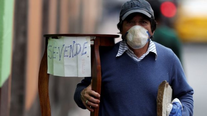 Ecuador: El inédito y cuestionado plan de emergencia económica del país contra la crisis del Covid-19 Ecuador: El inédito y cuestionado plan de emergencia económica del país contra la crisis del Covid-19