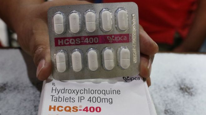 Los riesgos de la hidroxicloroquina, el fármaco contra la malaria y el lupus que algunos usan contra la covid-19 Los riesgos de la hidroxicloroquina, el fármaco contra la malaria y el lupus que algunos usan contra la covid-19