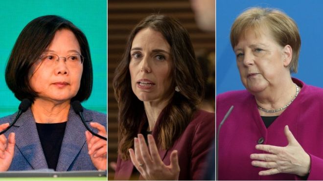 Coronavirus: 7 mujeres que están al frente de algunos de los países que mejor están gestionando la pandemia Coronavirus: 7 mujeres que están al frente de algunos de los países que mejor están gestionando la pandemia