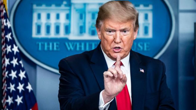 Coronavirus en EE.UU.: cómo es el plan de 3 fases de Trump para reabrir la economía y volver a la “nueva normalidad” tras la pandemia Coronavirus en EE.UU.: cómo es el plan de 3 fases de Trump para reabrir la economía y volver a la