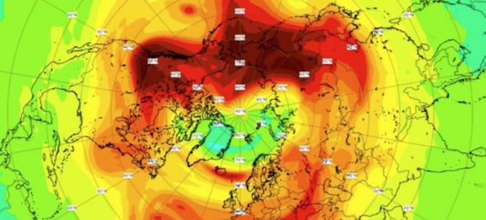 Cómo se cerró el agujero más grande detectado en la capa de ozono sobre el Polo Norte Cómo se cerró el agujero más grande detectado en la capa de ozono sobre el Polo Norte
