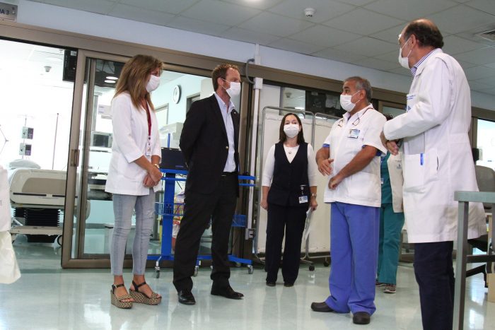 Clínicas se ponen a disposición del Minsal: «Nuestra jefatura es el Servicio de Salud» Clínicas se ponen a disposición del Minsal: