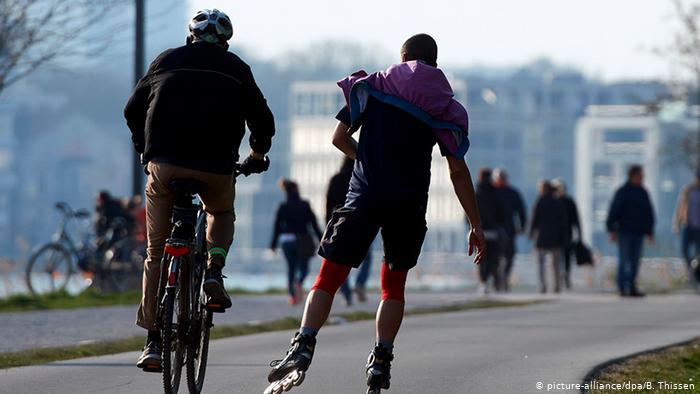 Coronavirus: ¿Es el deporte al aire libre sano o un riesgo? Coronavirus: ¿Es el deporte al aire libre sano o un riesgo?