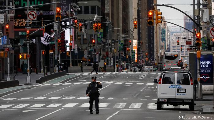 Nueva York supera las 4.000 muertes por la pandemia Nueva York supera las 4.000 muertes por la pandemia