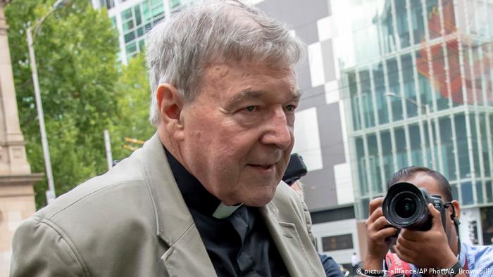 George Pell, ex prelado del Vaticano acusado por pederastia sale en libertad George Pell, ex prelado del Vaticano acusado por pederastia sale en libertad